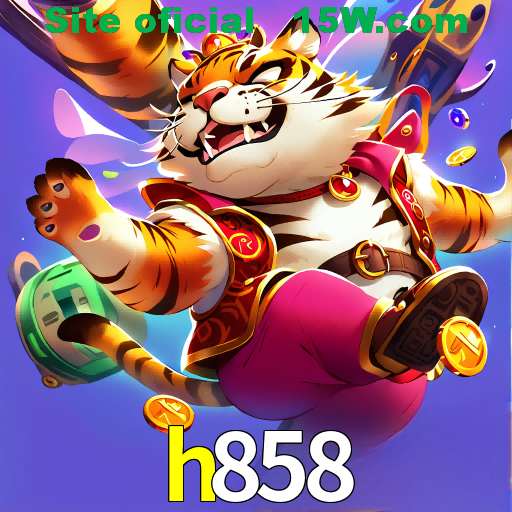 Imagem promocional da h858 mostrando a plataforma e suas vantagens
